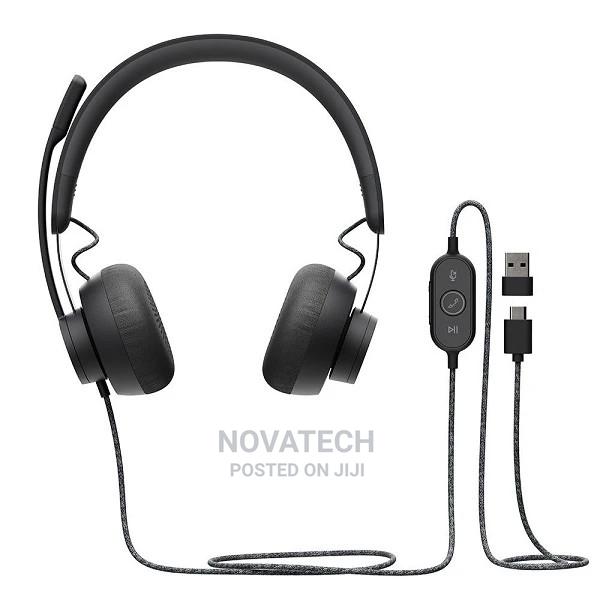Logitech Zone Wired Headset - thumbnail 3