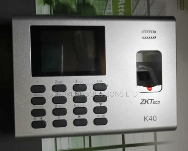 Time Attendance Biometric OFFER and Installation - main view
