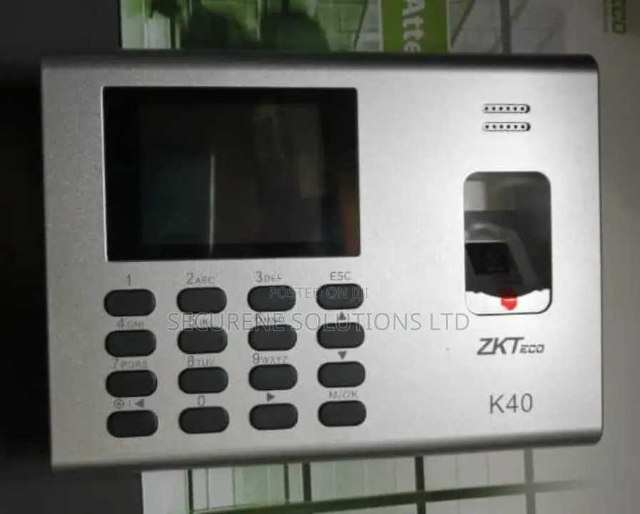 Time Attendance Biometric Offer and Installation