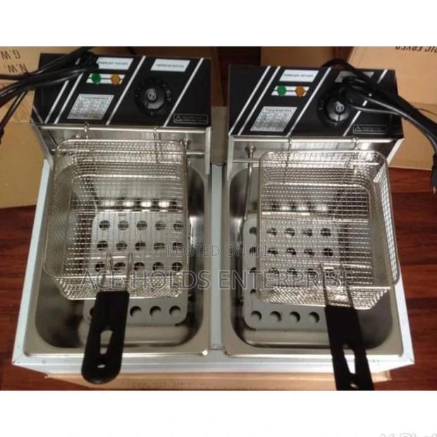 Brand New Nunix 6L+6L Electric Deep Fryer