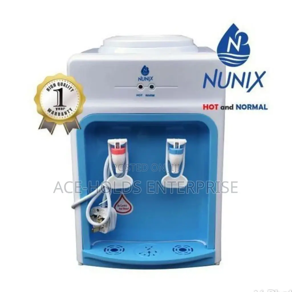 Table Top Water Dispenser Nunix Hot and Normal.