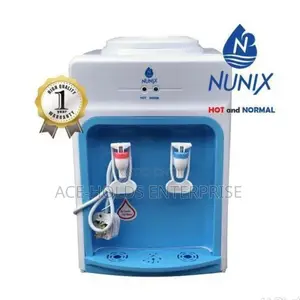 Table Top Water Dispenser Nunix Hot and Normal.