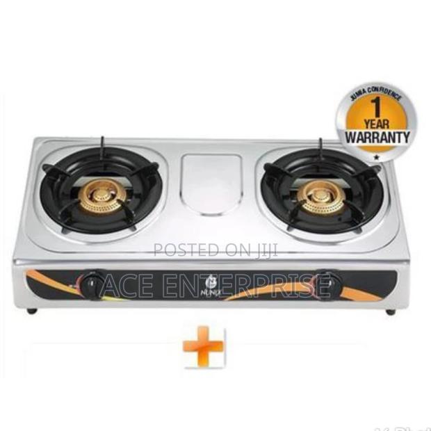 Nunix 2 Burner Cooker. - main view