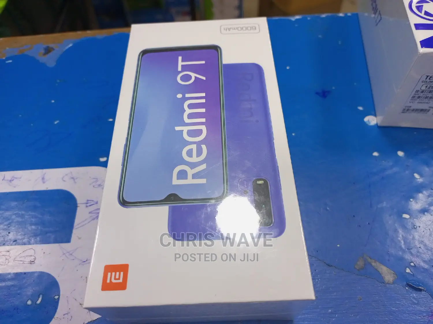 New Xiaomi Redmi 9T 128 GB Blue
