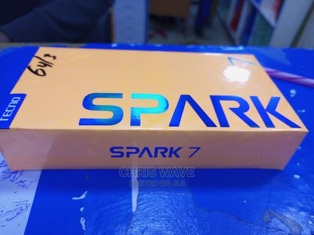 New Tecno Spark 7 64 GB Black - thumbnail 2