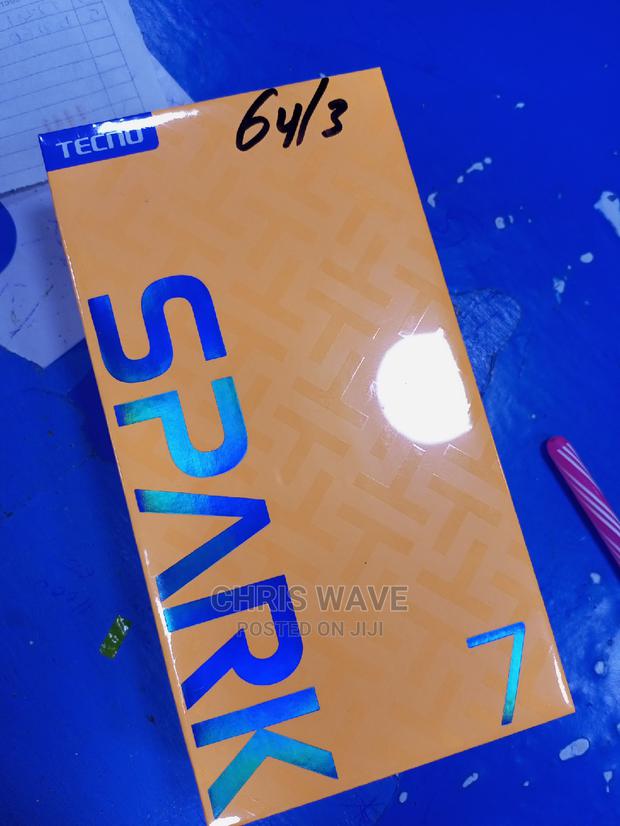 New Tecno Spark 7 64 GB Black - thumbnail 3