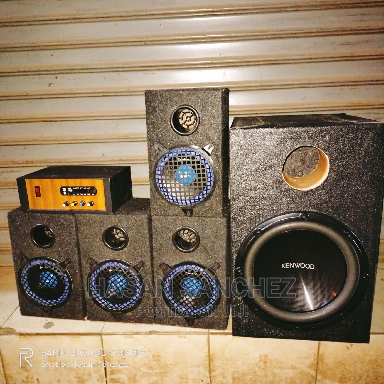 Kenwood Best Sound System With 4 Midrange Speakers 2500w in Nairobi