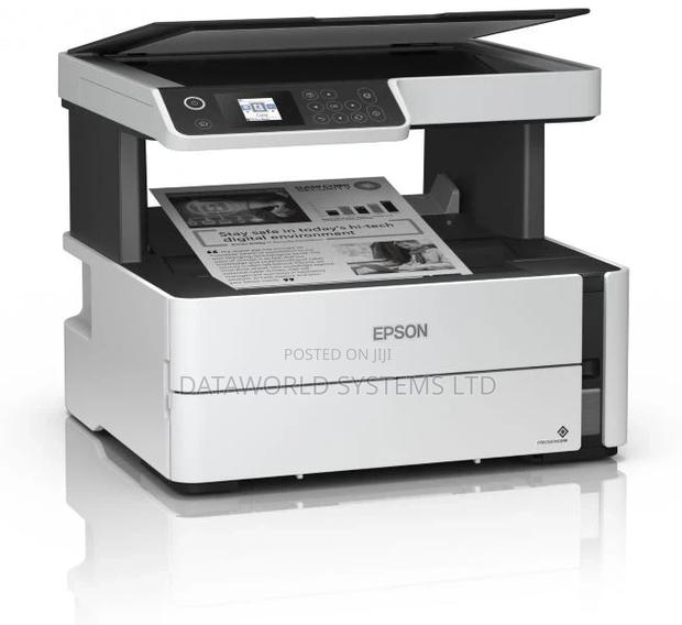 Epson Ecotank Monochrome M2170 Printer - main view