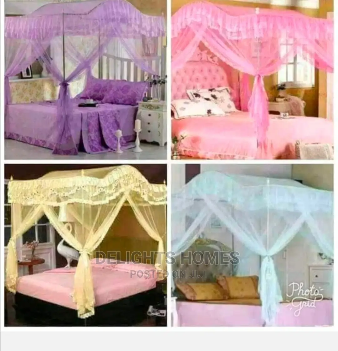 Curved Mosquito Nets