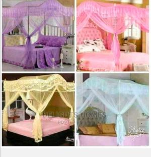 Curved Mosquito Nets