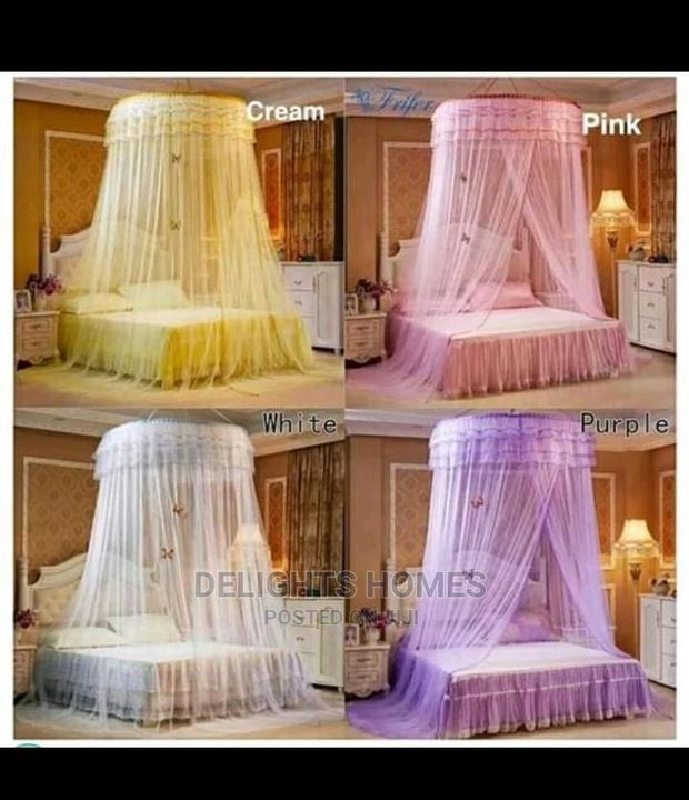 Round Mosquito Nets