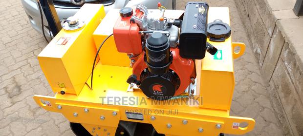 Vibratory Roller - main view