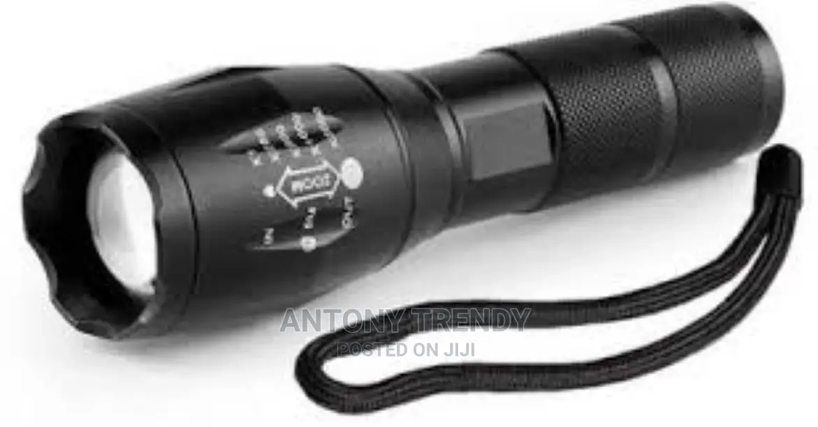 Available LED Tactical Flashlight, Super Bright High Lumen X
