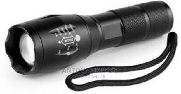 Available LED Tactical Flashlight, Super Bright High Lumen X - main view