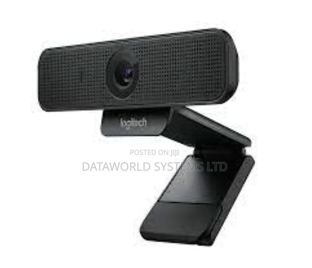 Logitech C925-e Webcam With HD Video And Built-in Stereo Mic
