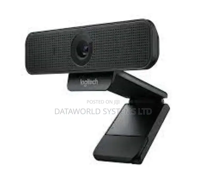 Logitech C925-e Webcam With HD Video And Built-in Stereo Mic