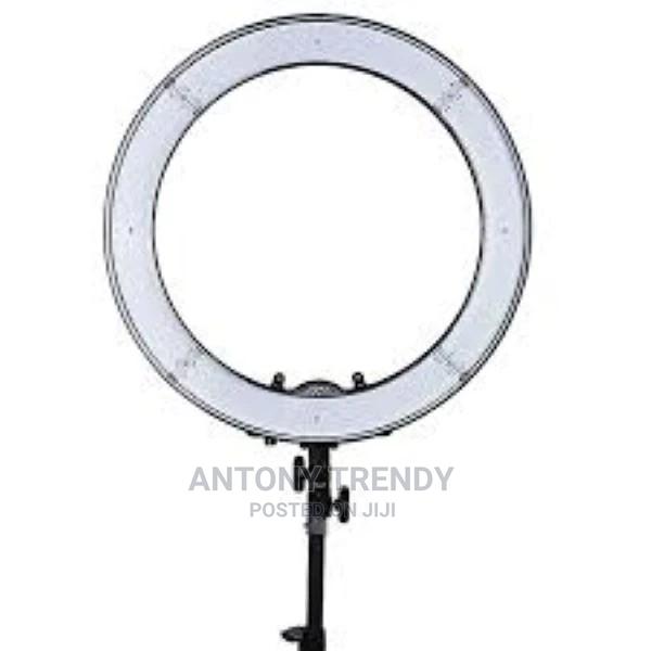 Adjustable Light Stand Rl- 18-Inch LED Ring Lig - main view