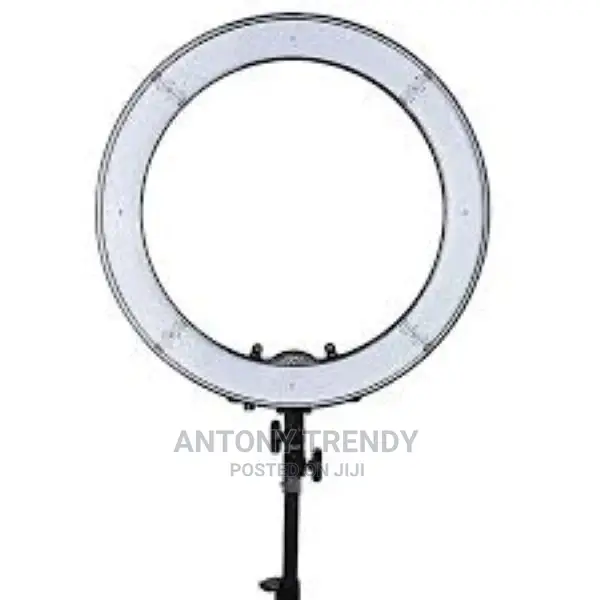 Adjustable Light Stand Rl- 18-Inch LED Ring Lig