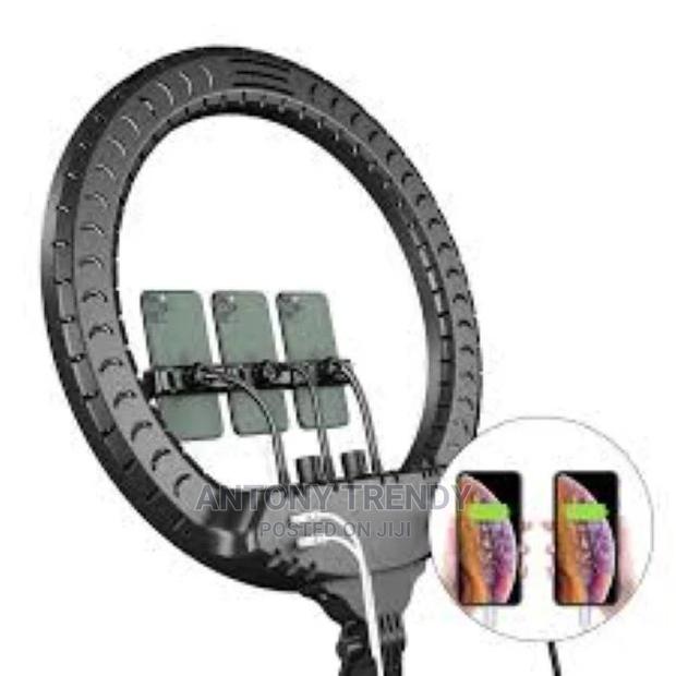 Rl-21 LED Ring Light 21" for Live Broadcast/Photography - Bl - main view