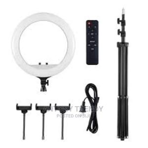 Rl-21 Inch Lighting Led Ring 54cm Led Soft Ring Light With T - thumbnail 2