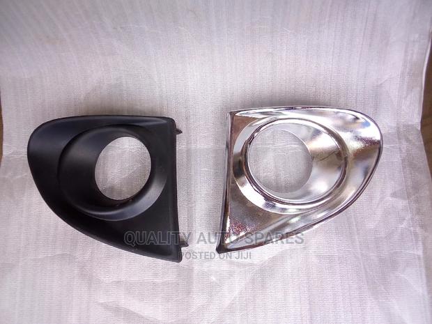 Fog Cover (Outer) for Fielder 2012 Crome and Black - main view