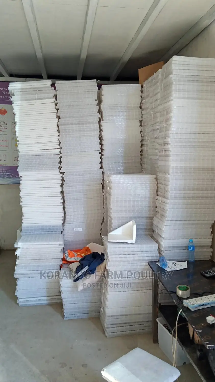 88 Egg Trays