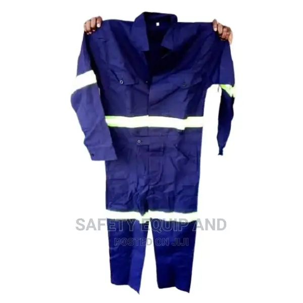 Kenyan Made Reflective Overalls for Sale at Affordable Price