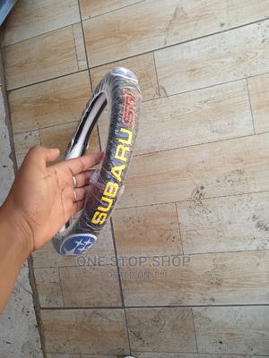 Black, Blue,Grey Steering Cover