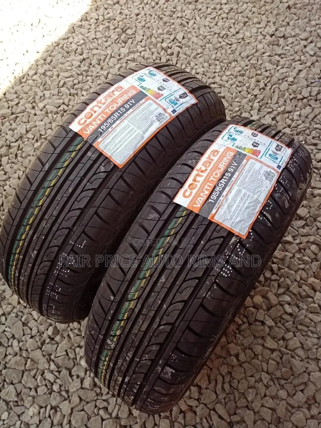 Centara Tires 195 /65/15