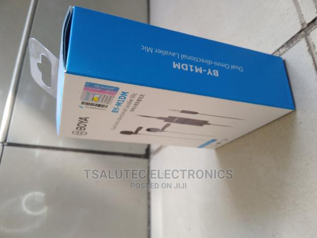 Boya Lavalier Doubled Microphone - thumbnail 2