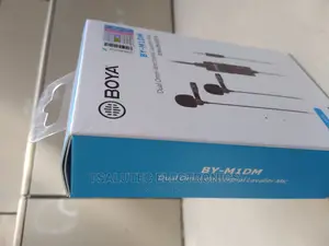 Boya Lavalier Doubled Microphone