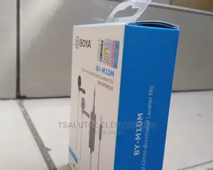 Boya Lavalier Doubled Microphone