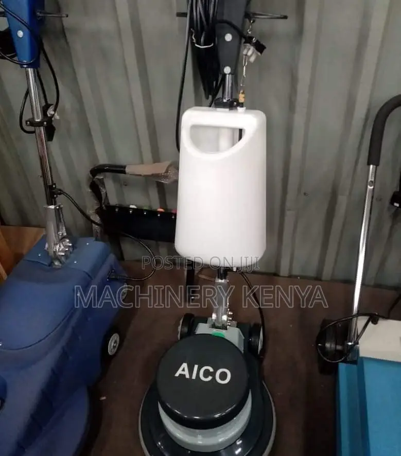 Floor and Carpet Scrubbing Washing Machine