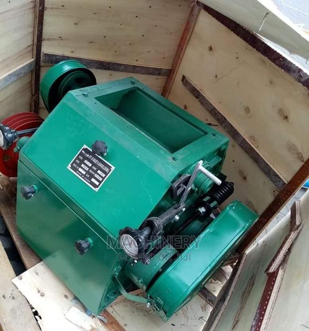 New Milano Roller Mill and Crusher Machine - main view