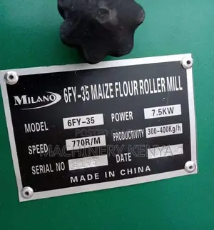Maize Flour Roller Mill