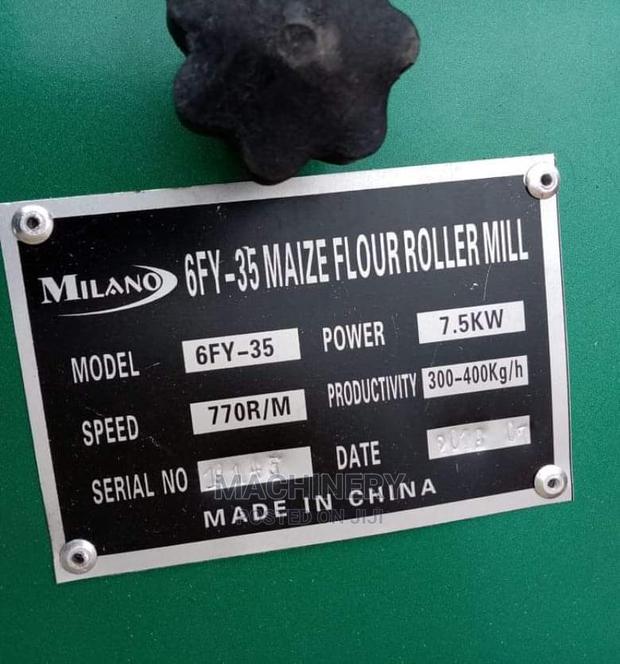 Maize Flour Roller Mill - main view