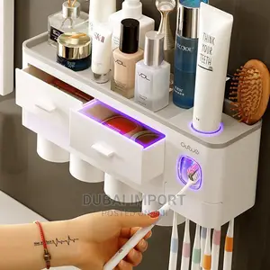 Classic 4 Cup Toothpaste Dispenser