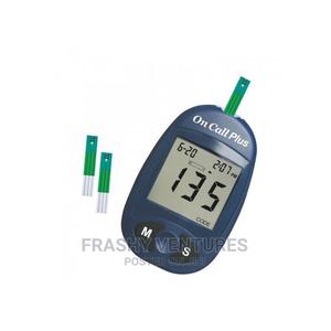 Blood Sugar Glucometer - main view