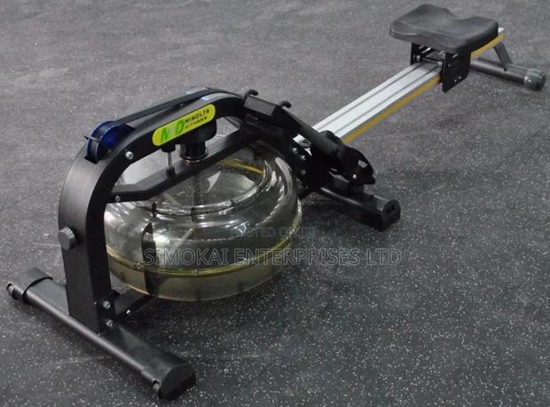 Water Rower Gym Equipment Machine
