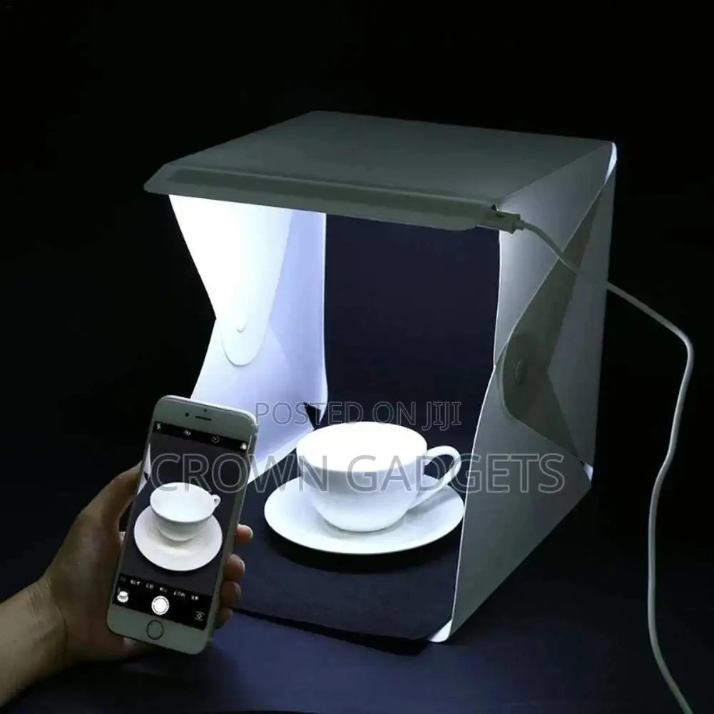 Profession PULUZ 20cm LED Photo Studio Softbox