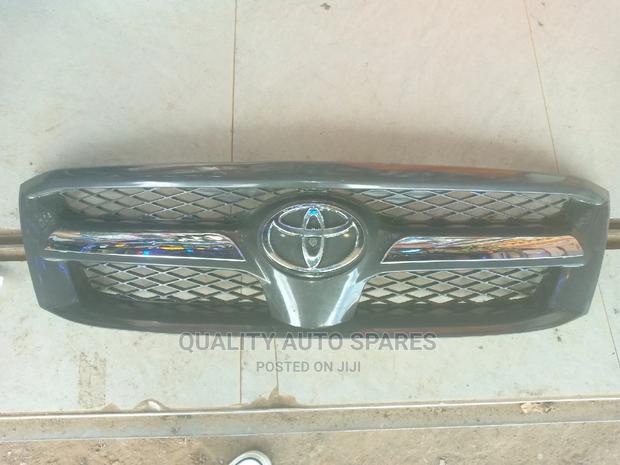 Grill for Vigo 05 - main view