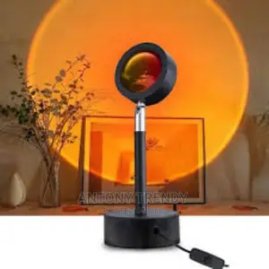 Sunset Lamp Landing Sunset Projection Lamp Living Room Sun N