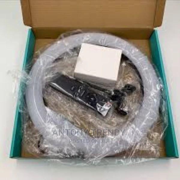 ROQ YQ-320 Ring Light 30cm With 8 Feet Tripod Stand With Mob - main view