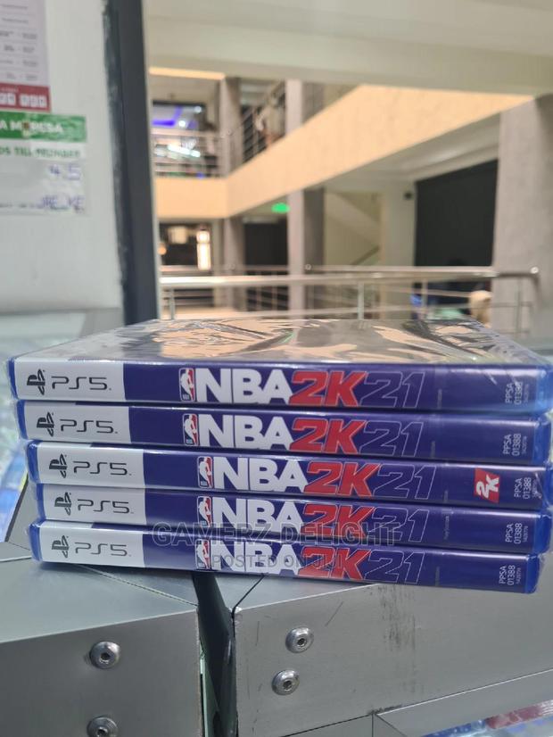 NBA Playstation 5 - main view