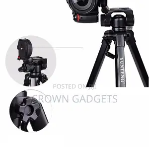 VCT- 5208 Yunteng VCT 5208 Tripod Made With Classical Style