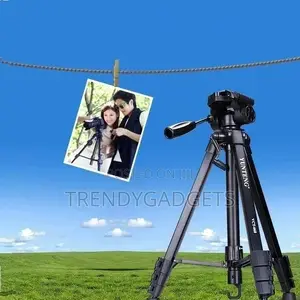 VCT- 5208 Yunteng VCT 5208 Tripod Made With Classical Style