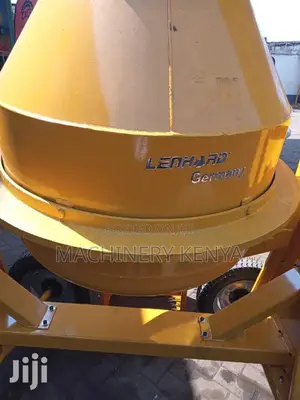 Lenhard Concrete Mixer in Kenya