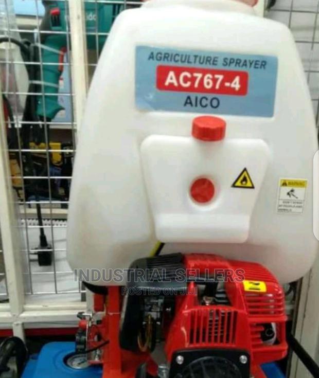 Quality Petrol Powered Knapsack Sprayer - main view