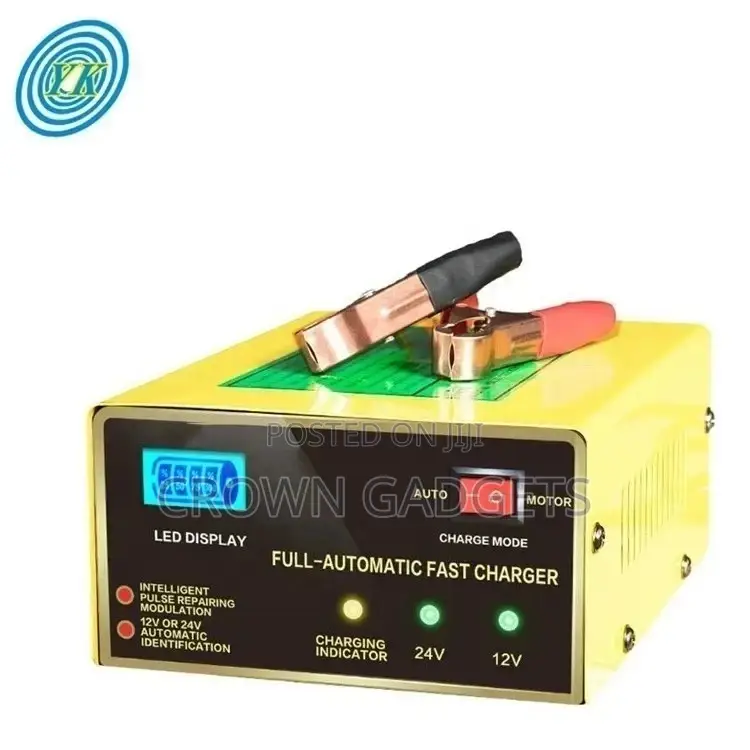 Powerful Car Battery Charger