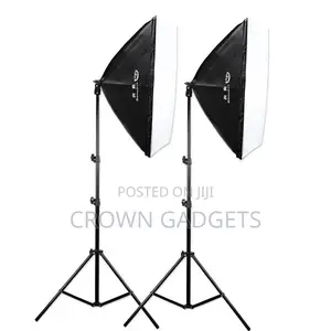 Photo Studio 50*70cm Softbox 100-240v Lighting Box E27